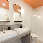 וילה Casa Rosa With Pool In Centre Olhão