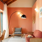 וילה Casa Rosa With Pool In Centre
