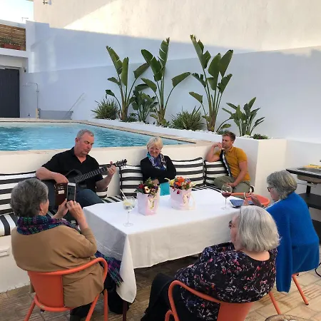 Casa Rosa With Pool In Centre Olhao