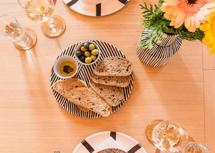 Casa Rosa With Pool In Centre Olhao