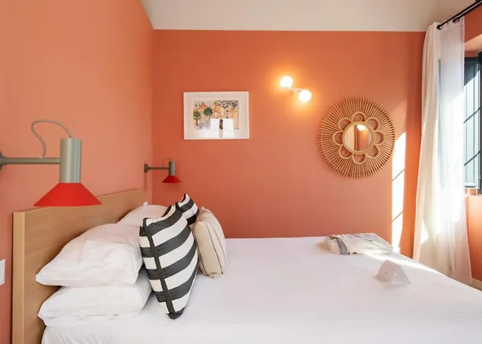 Casa Rosa With Pool In Centre Olhao