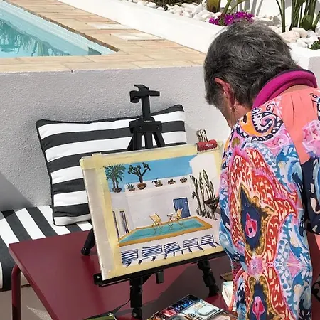 Casa Rosa With Pool In Centre ヴィラ *