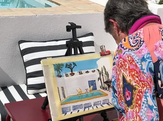 Casa Rosa With Pool In Centre 빌라 *