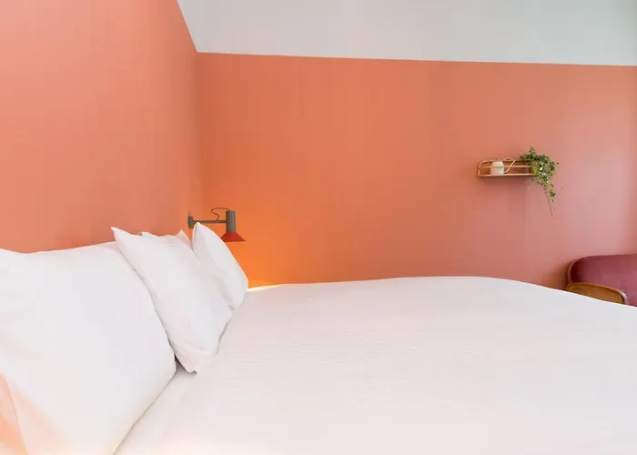 빌라 Casa Rosa With Pool In Centre