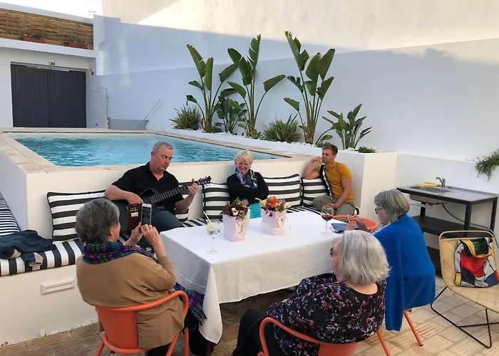 Casa Rosa With Pool In Centre 오양