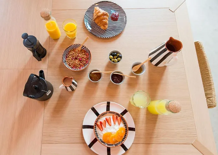 빌라 Casa Rosa With Pool In Centre