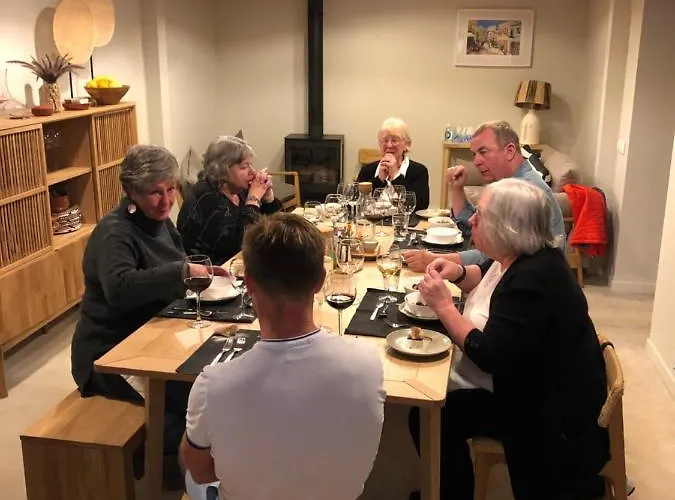 빌라 Casa Rosa With Pool In Centre 오양