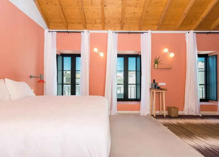 Casa Rosa With Pool In Centre * 오양