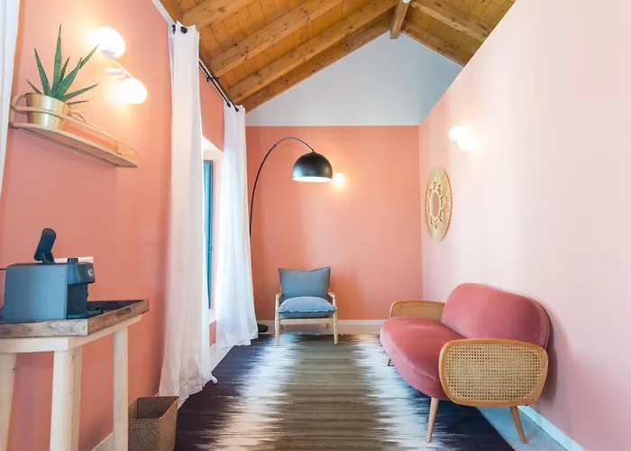 Casa Rosa With Pool In Centre * 오양