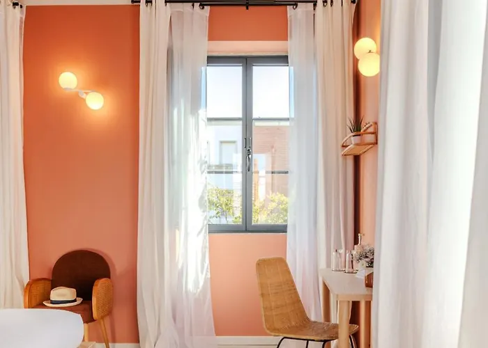 빌라 Casa Rosa With Pool In Centre 오양