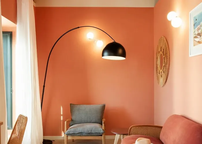 빌라 Casa Rosa With Pool In Centre